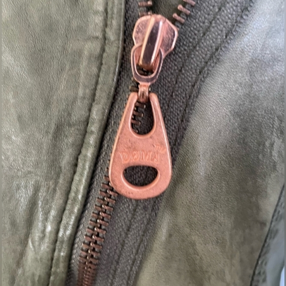 Doma x Free People Full Extension Leather Moto Jacket - Picture 14 of 16